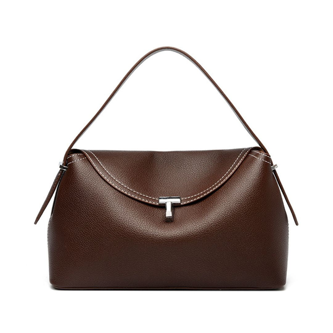 Audrey - Structured T Handbag