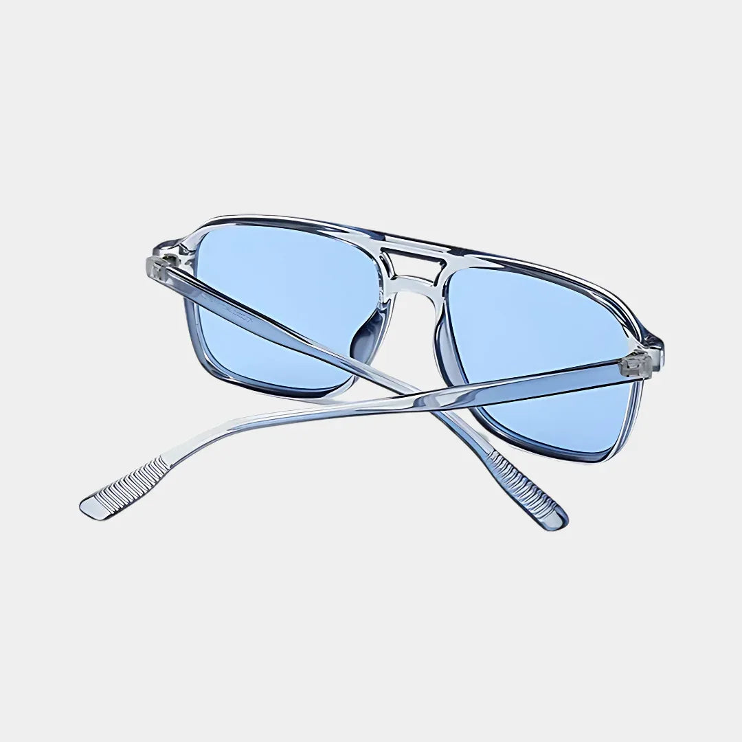 Olivier - Azure Aviator Sunglasses