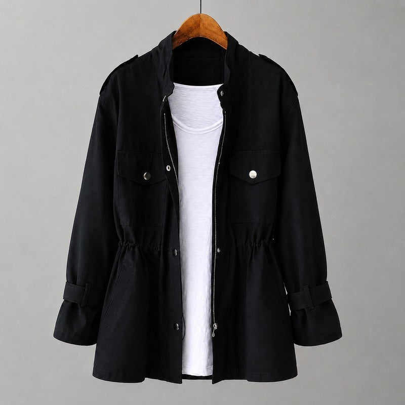 Mira - Lightweight Drawstring Windbreaker - view 6