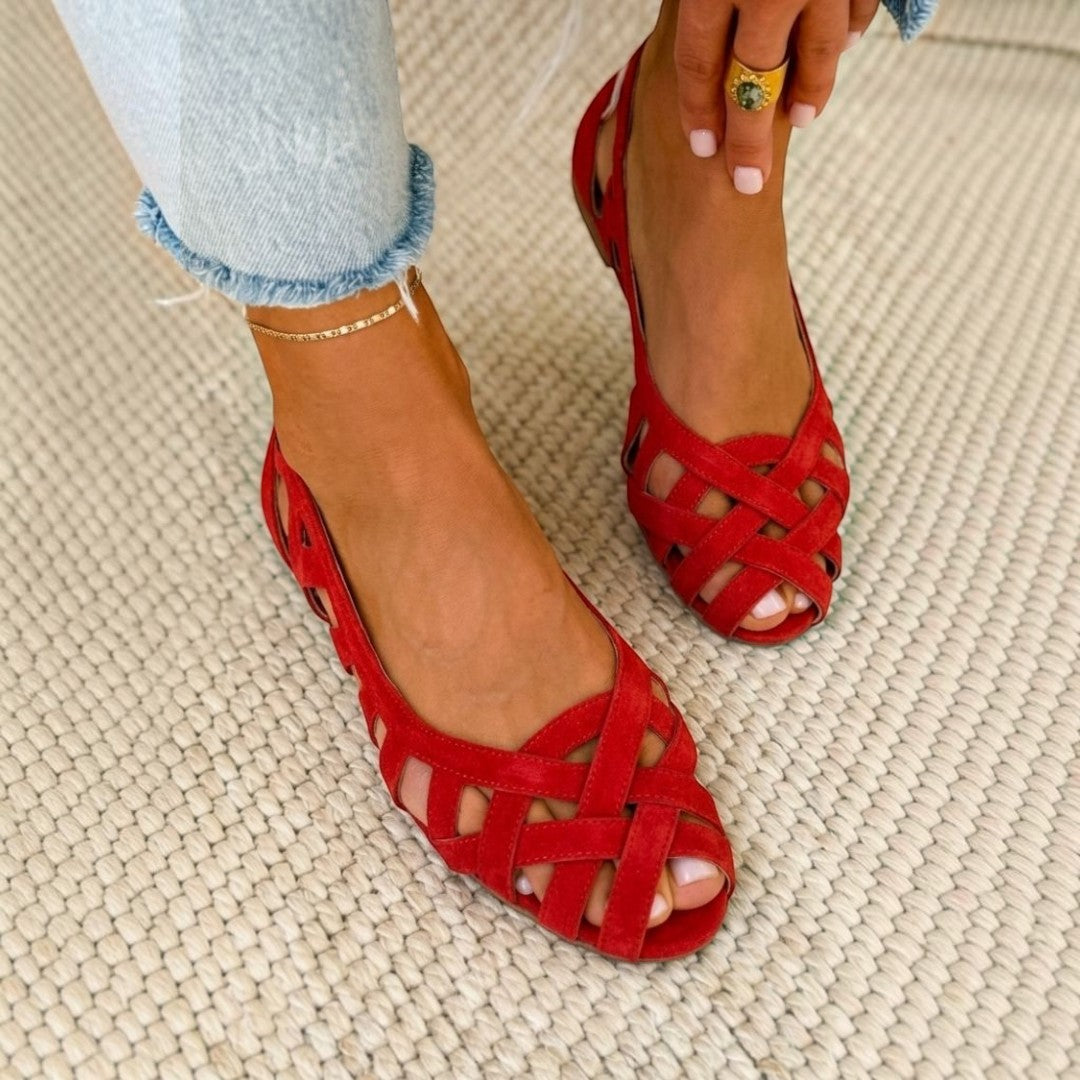 Penelope | Woven Sandals - view 16
