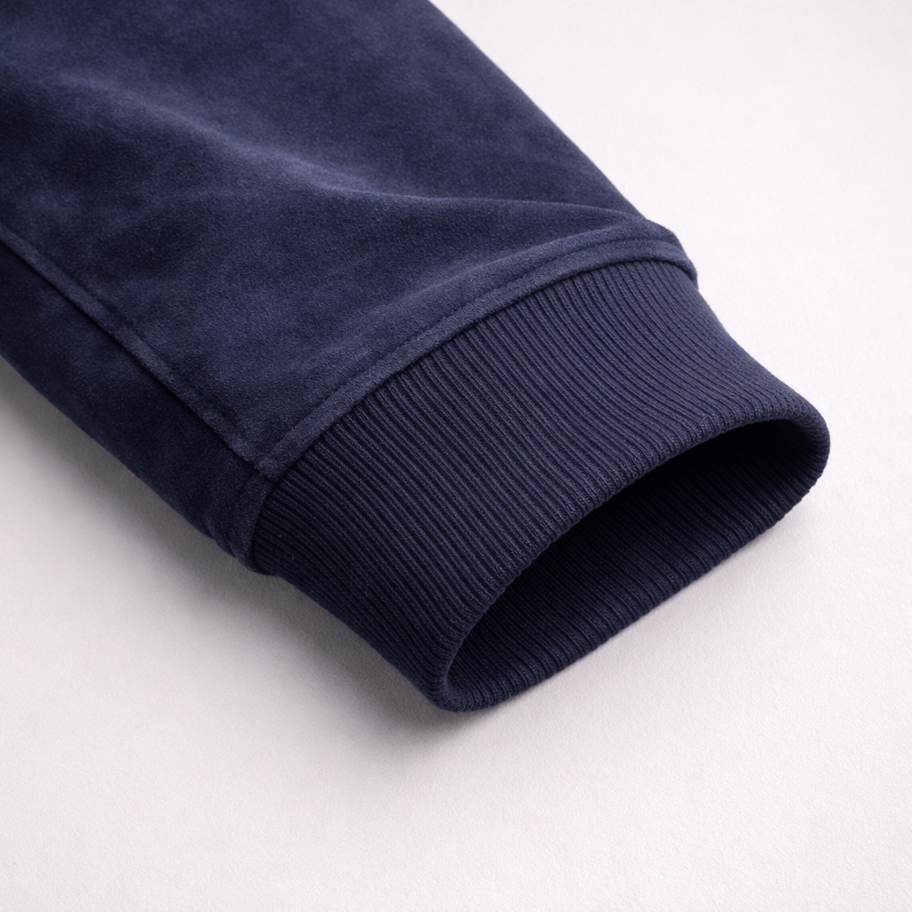 Sullivan - Suede-Texture Bomber Jacket - view 7