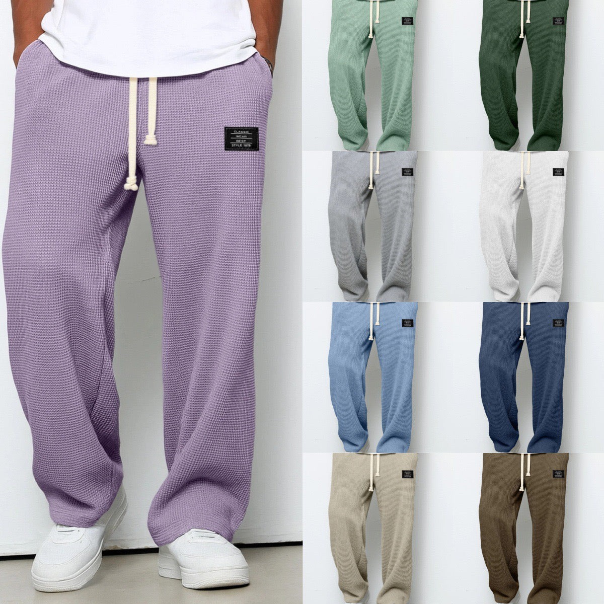 Sam - Ultra Comfort Relaxed Trousers - Trousers