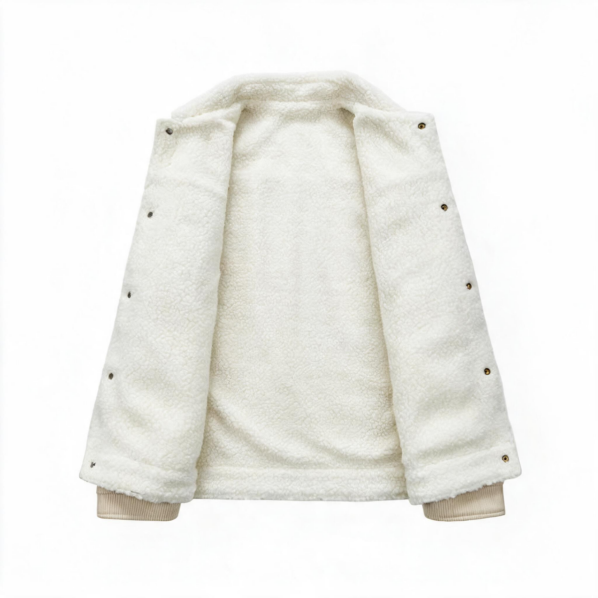 Archer - Sherpa-Lined Corduroy Jacket - view 8