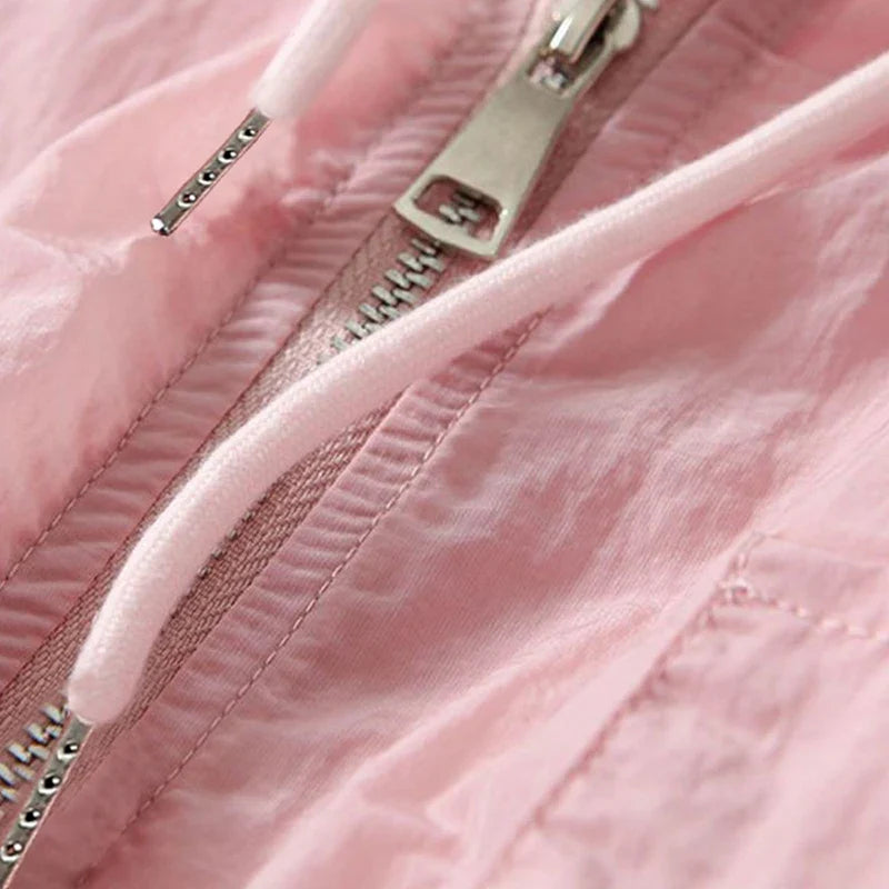 Wren - Lightweight Hooded Jacket - view 7