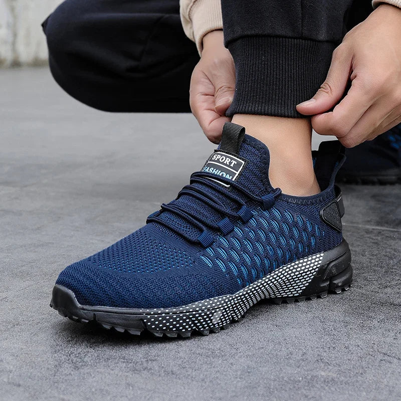 Ryan - Breathable Mesh Trainers - view 10