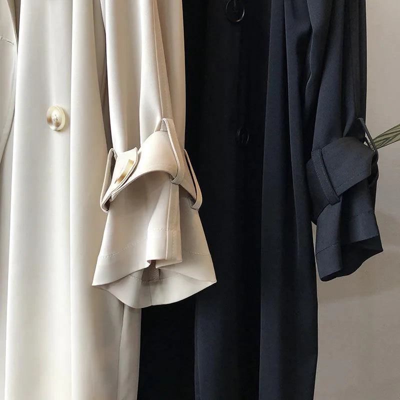 Katherine - Refined Longline Trench Coat - view 6