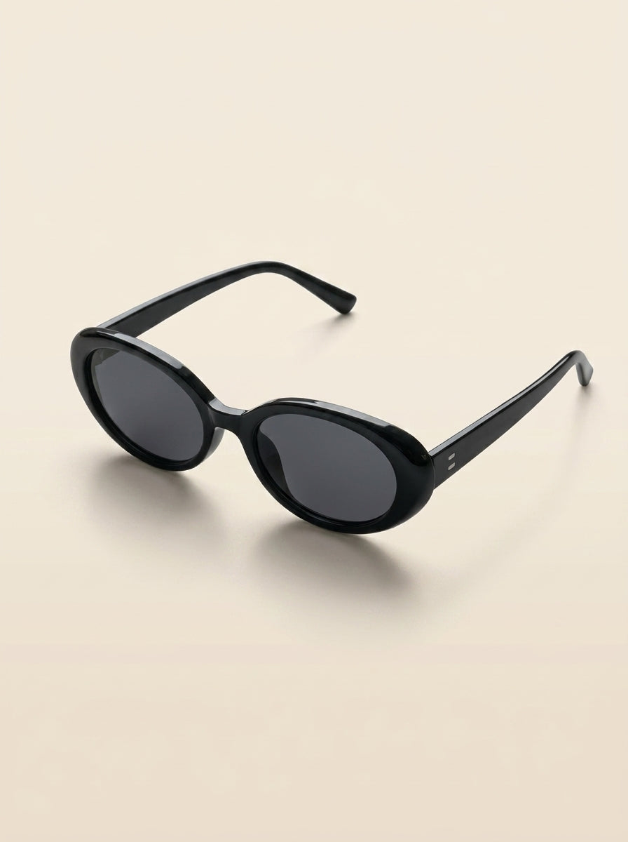 Aurora | Oval Lightweight Sunglasses - view 7