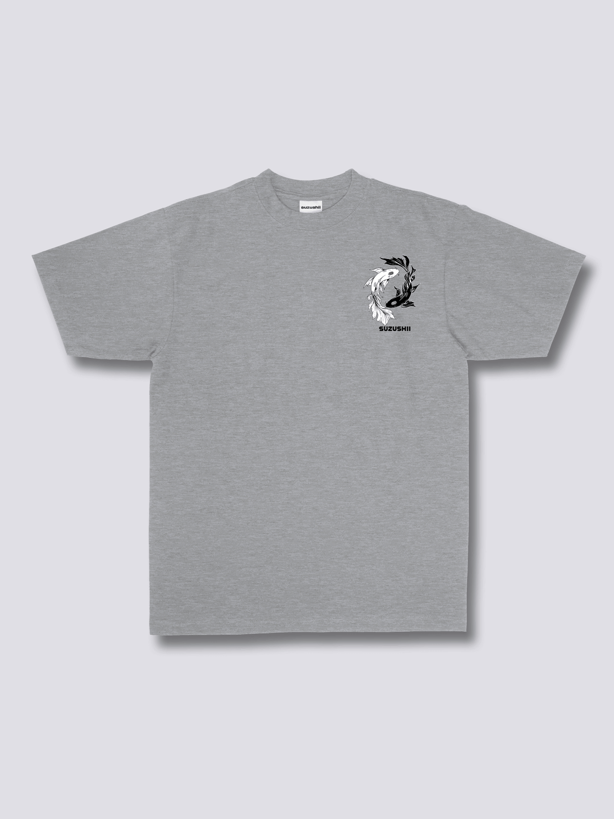 Yin Yang Koi Tee