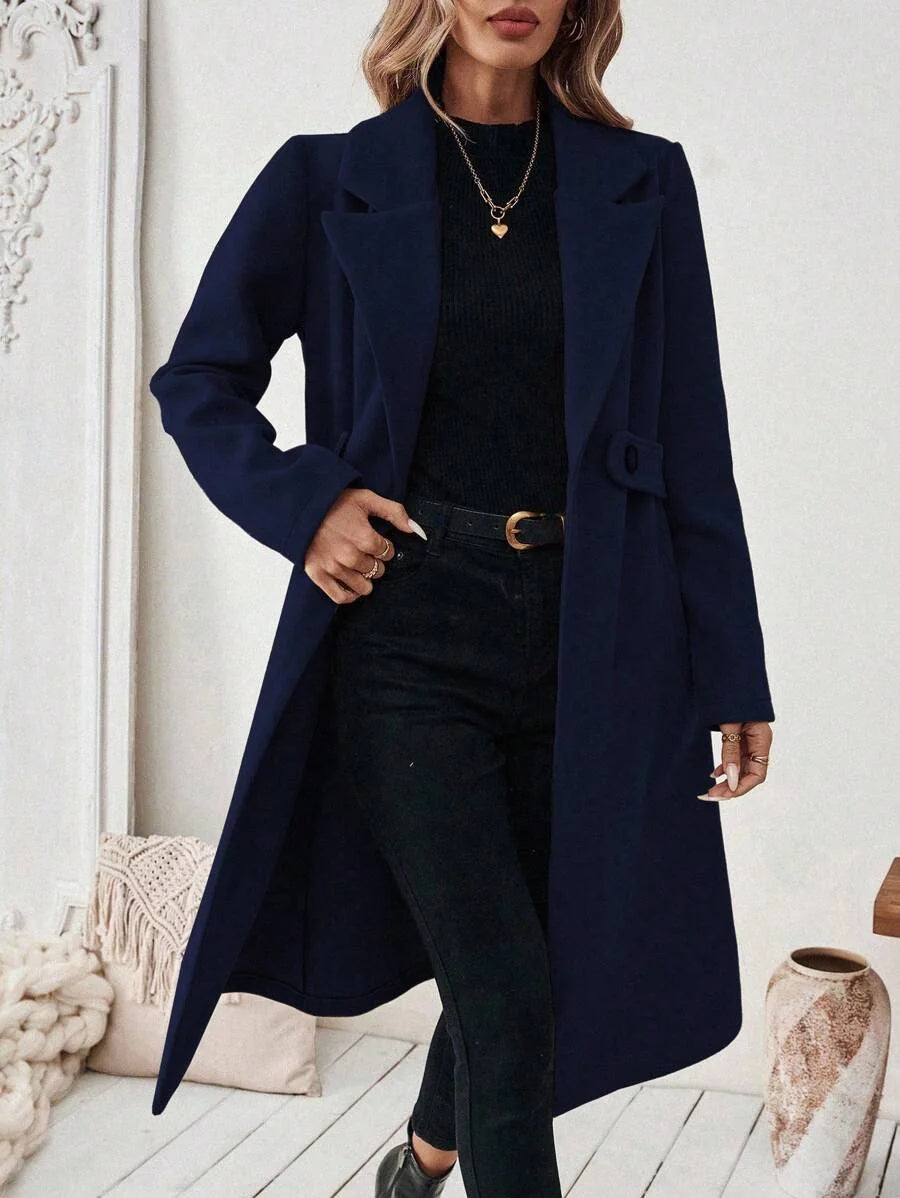 Nathalie - Classic Tailored Coat