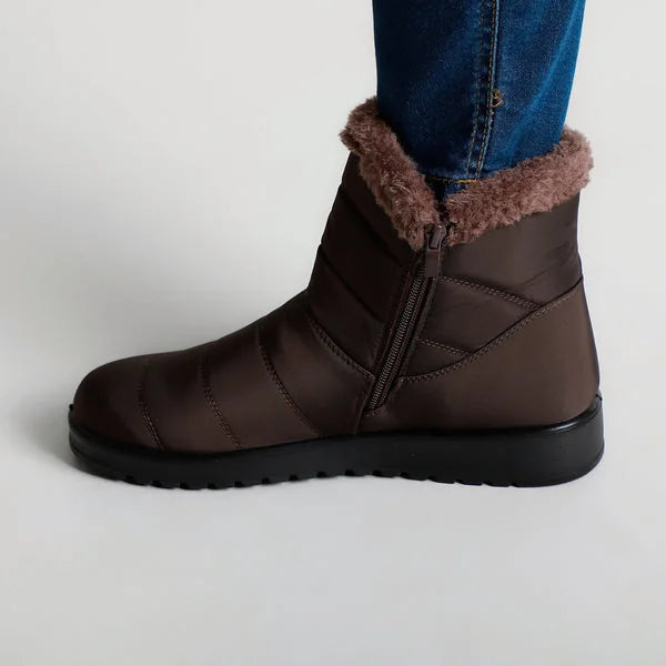Beverly - Faux-Fur Lined Waterproof Boots