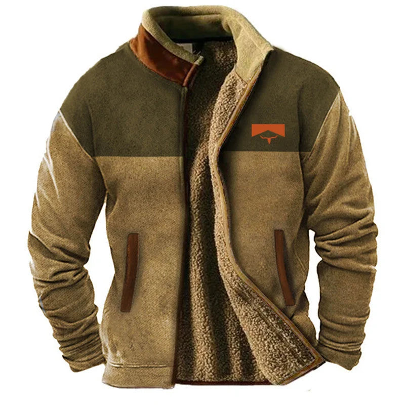 Holden - Fleece-Lined Zip-Up Jacket