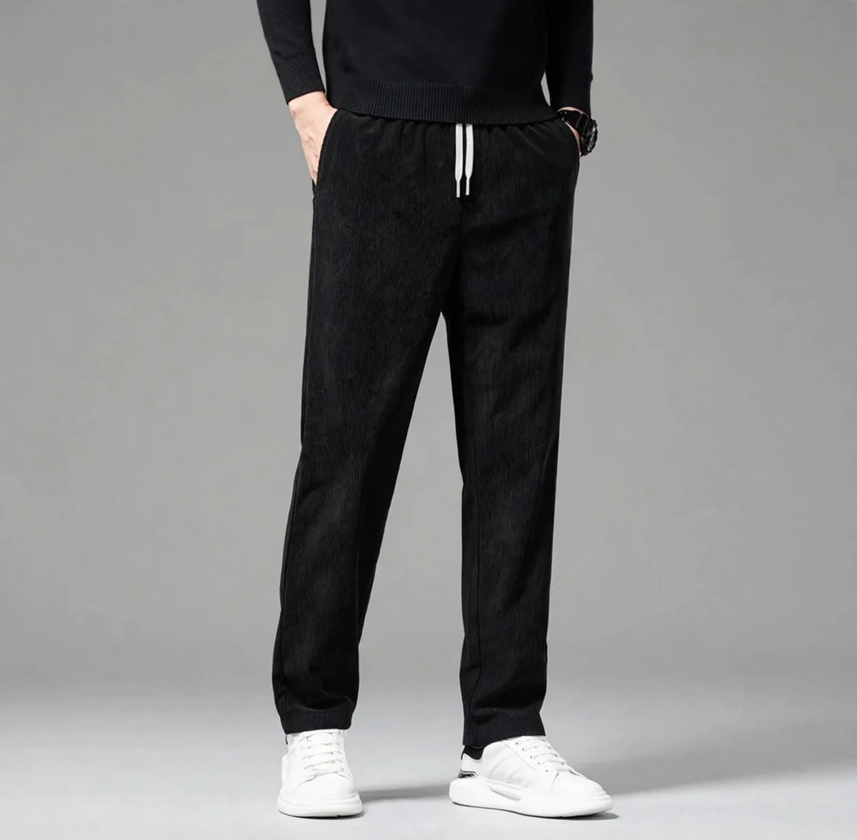 Everett - Corduroy Pants - view 10