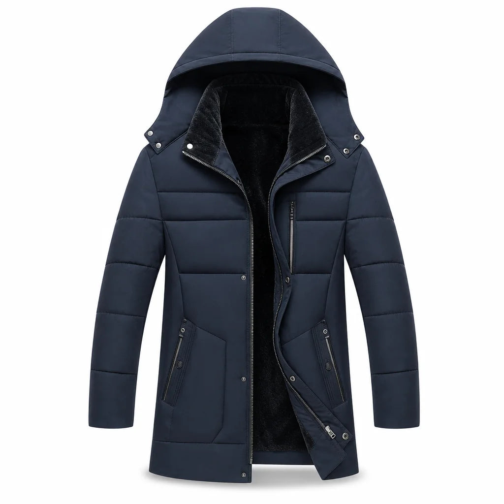 Calvin - Hooded Padded Winter Jacket