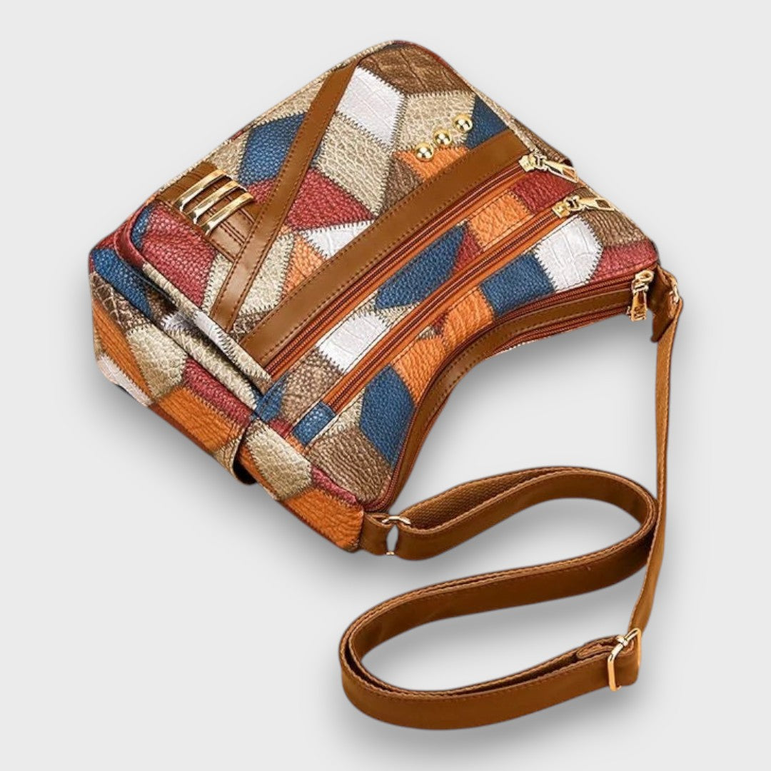 Maria - Patchwork Shoulder Bag