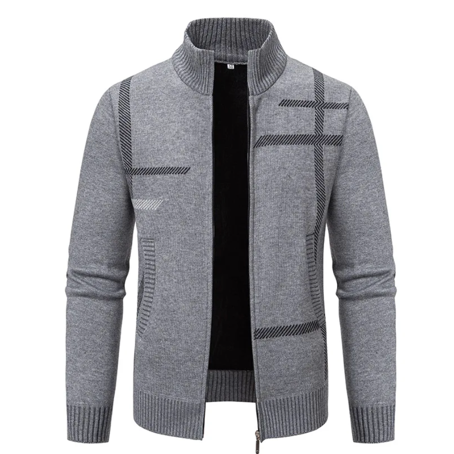 Hollis | Zip-Up Cardigan - view 3