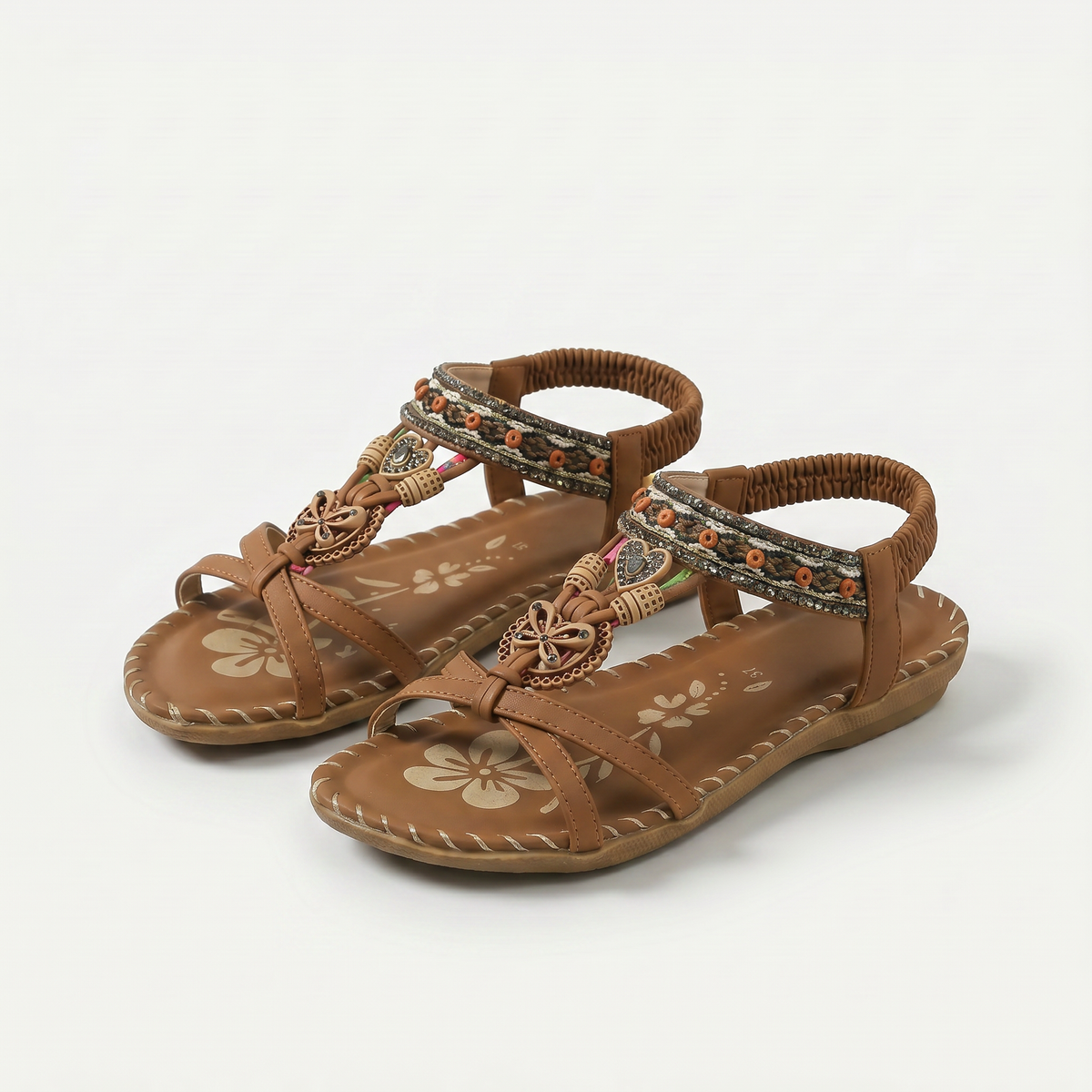 Éloïse - Ibiza Style Orthopedic Sandals