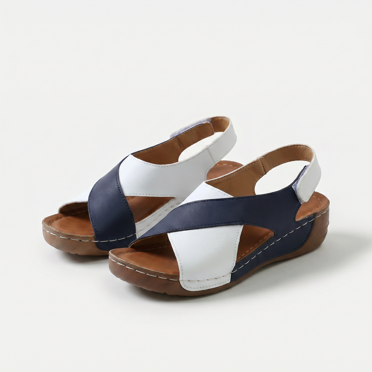 Nicole - Comfort Open-Toe Sandals