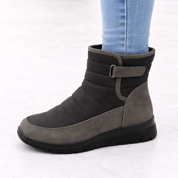 Peggy - Quilted Strap Comfort Boots