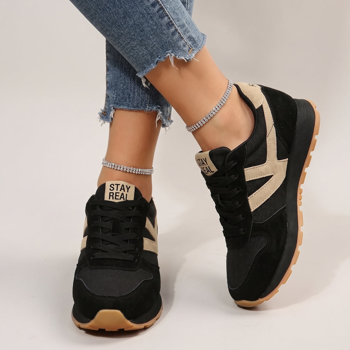 Retro Orthopedic Sneakers Cassidy