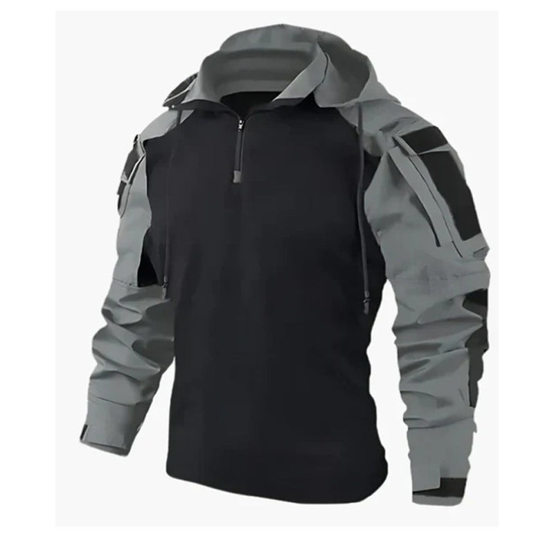 Garrett - Hooded Tactical Jacket