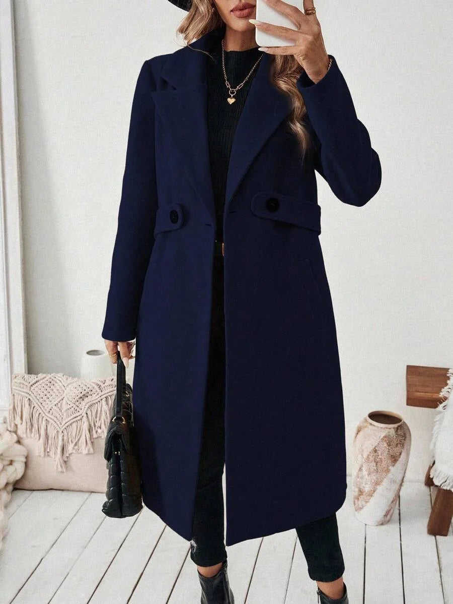 Nathalie - Classic Tailored Coat