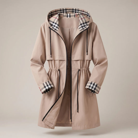 Philippa - Hooded Rainproof Coat