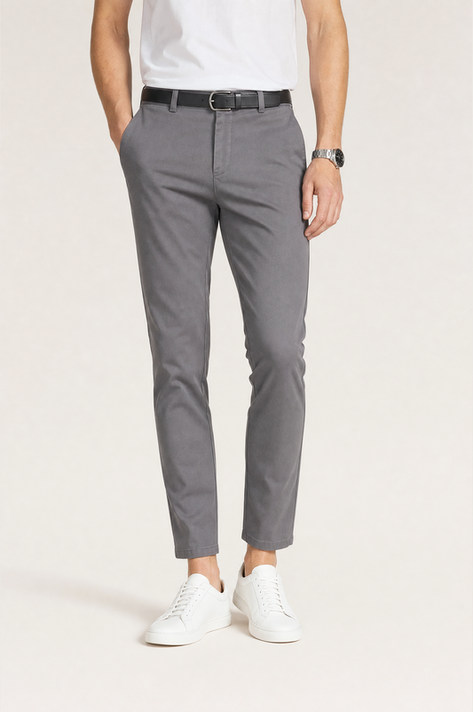 Nolan - Premium Stretch Chinos