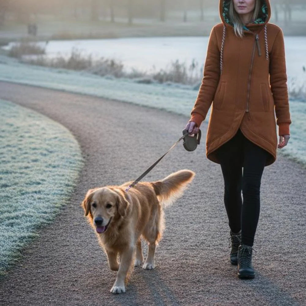 Ingrid Hooded Longline Jacket - lifestyle