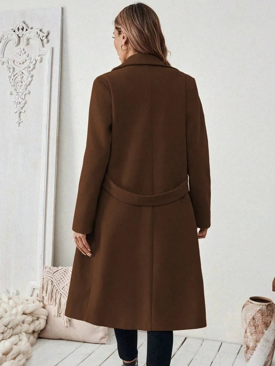 Nathalie - Classic Tailored Coat