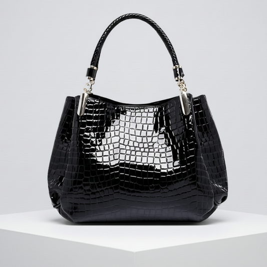 Crocodile Shoulder Bag