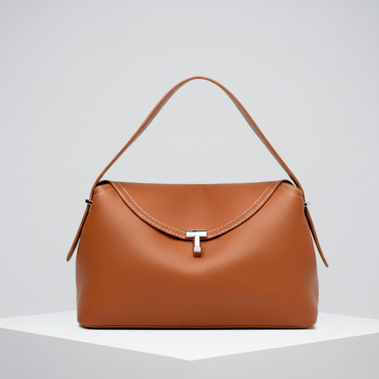 Audrey - Structured T Handbag