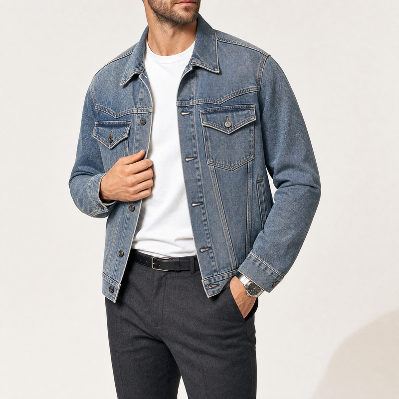 Knox - Classic Denim Jacket