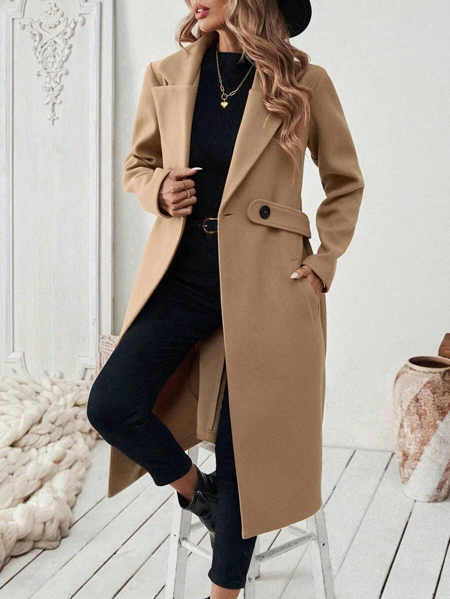 Nathalie - Classic Tailored Coat