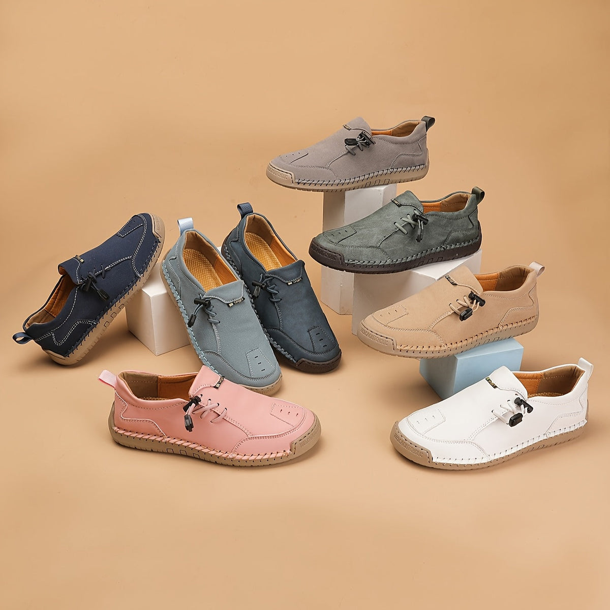 Lina - Everyday Comfort Slip-On Shoes