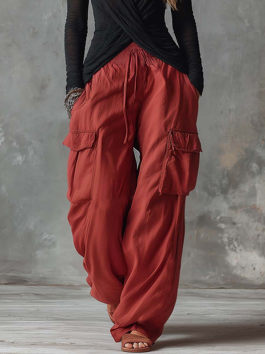 Wren - Mesh Top & Cargo Set - view 5