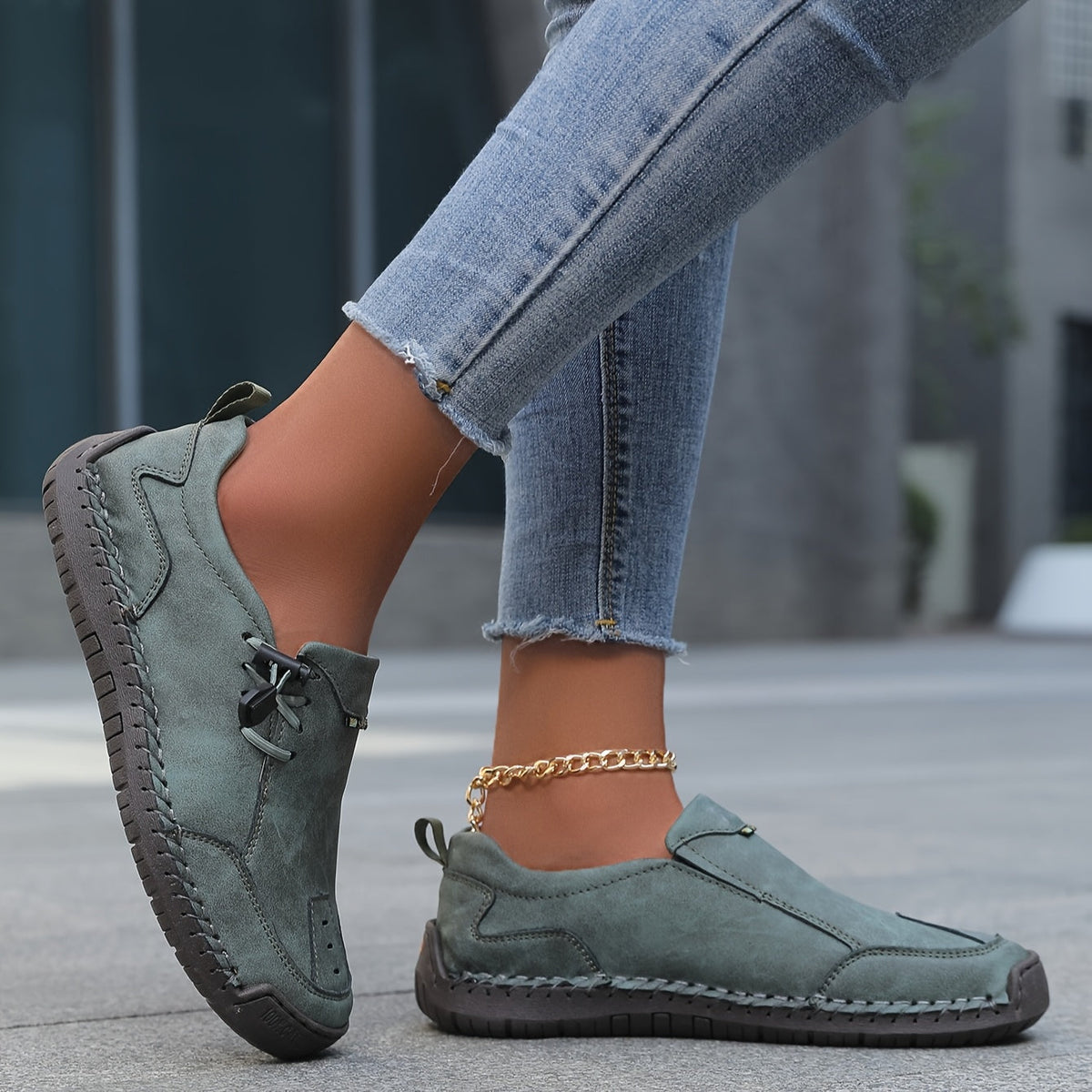 Lina - Everyday Comfort Slip-On Shoes