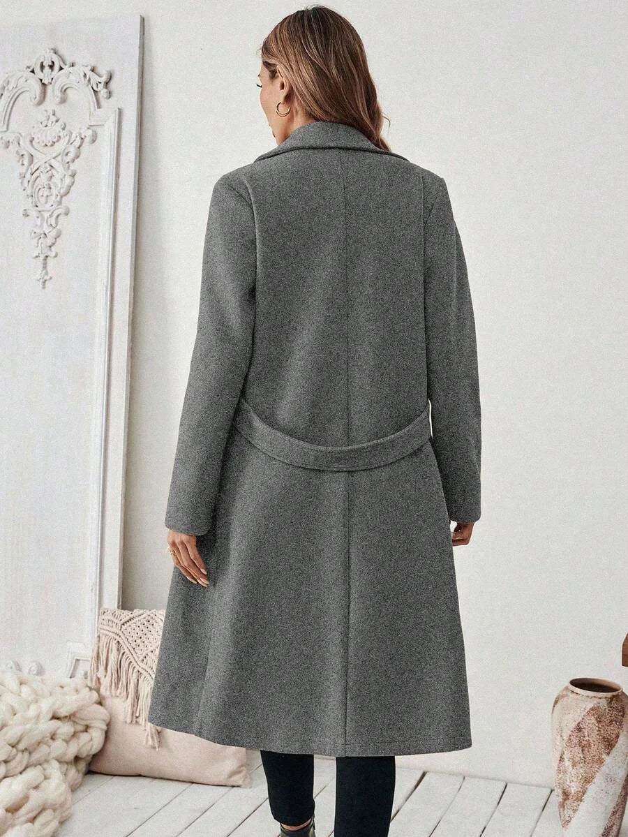 Nathalie - Classic Tailored Coat