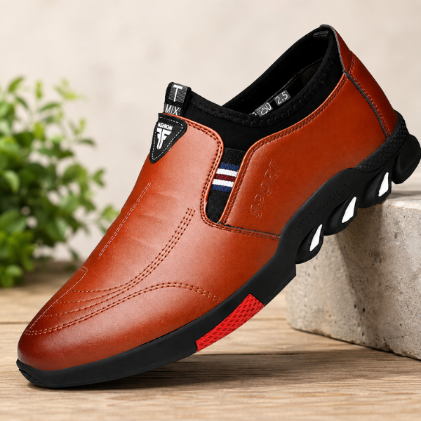 Cameron - Non-Slip Slip-On Loafers