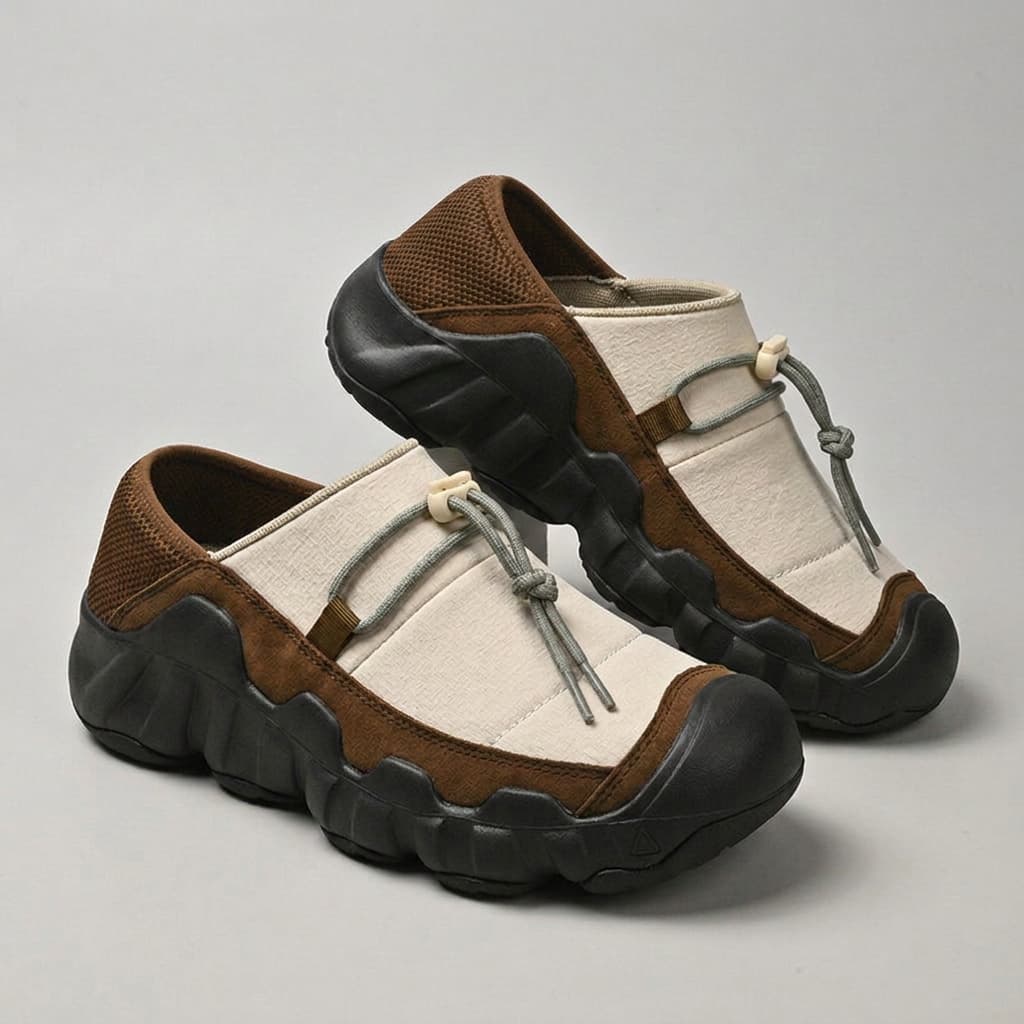Olive - Slip-On Canvas Sneakers