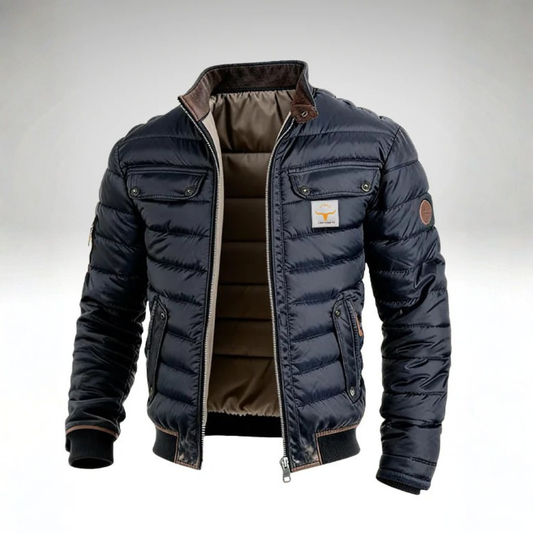 Russell - Vintage Mid-Season Jacket - Navy