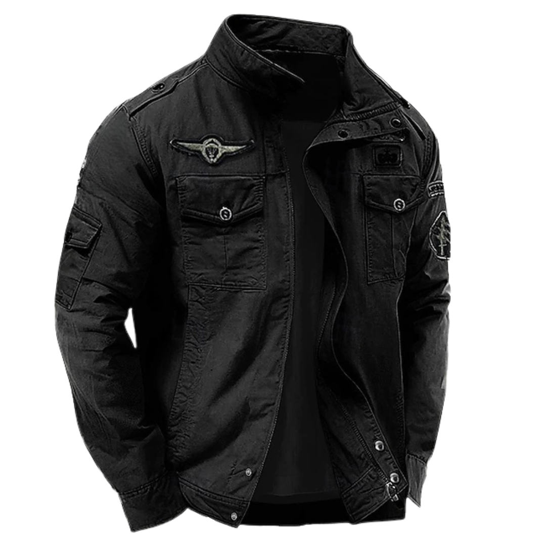 Grant - Structured Military Jacket