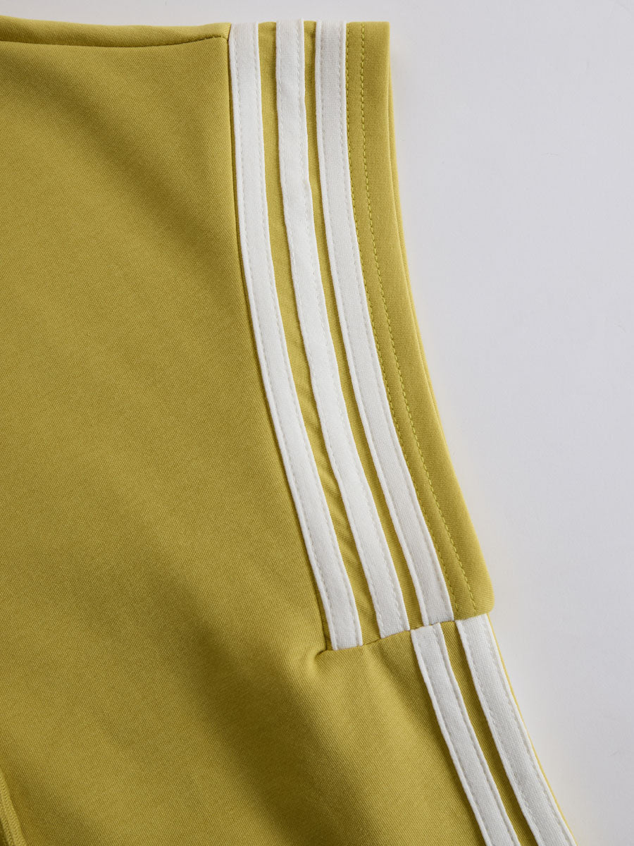 Casual Sports White Webbing Sleeveless Jumpsuit - view 9