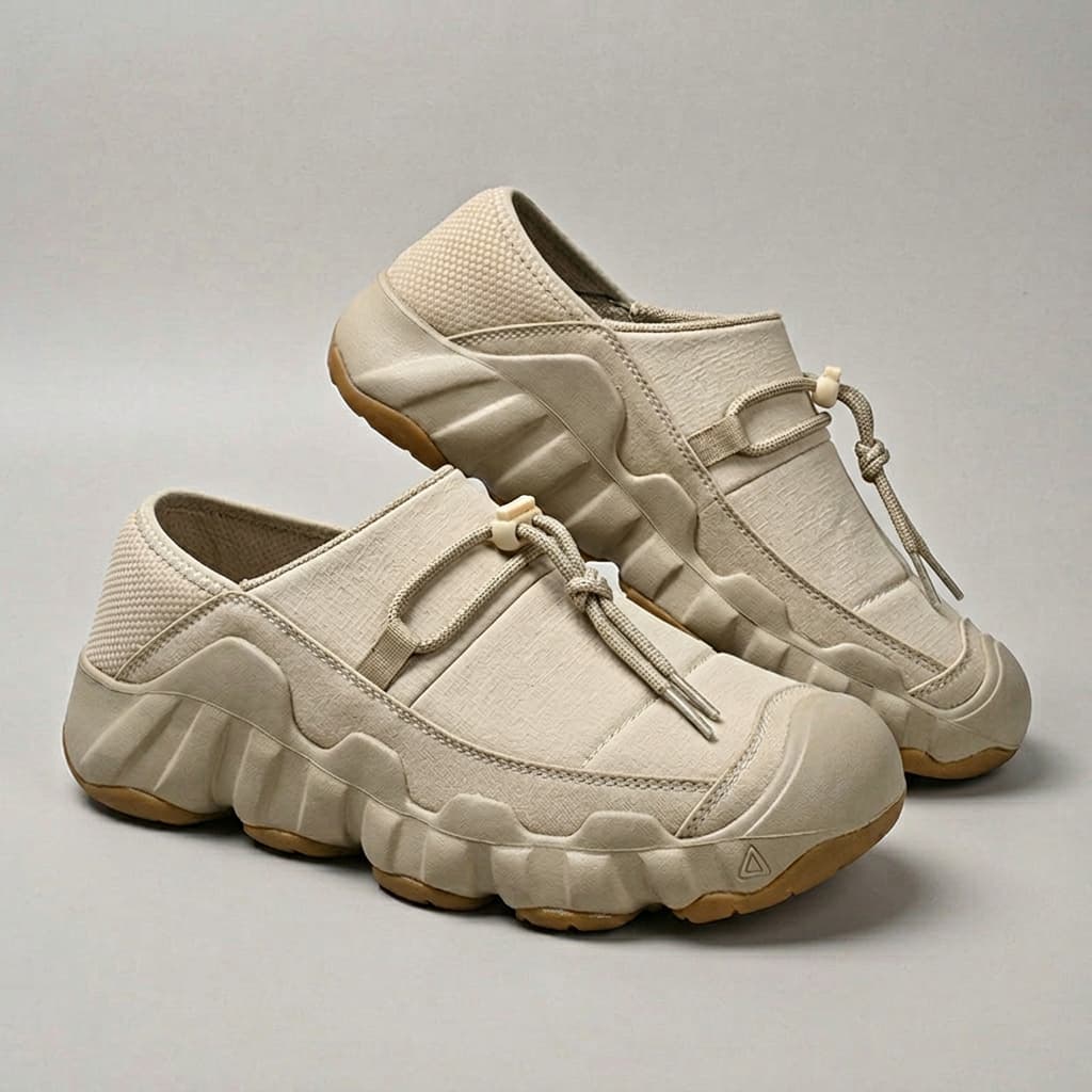 Olive - Slip-On Canvas Sneakers