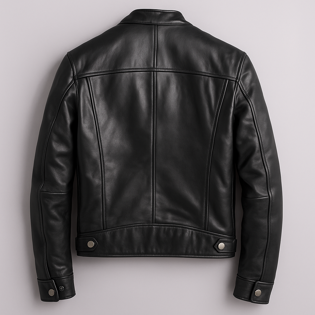 Tucker | Vintage Leather Jacket - view 5