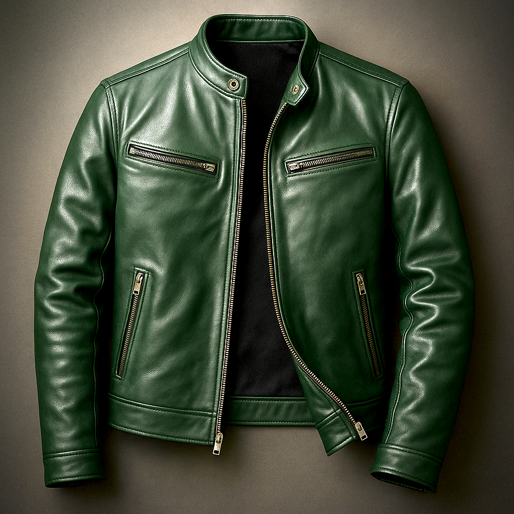 Tucker | Vintage Leather Jacket - view 4