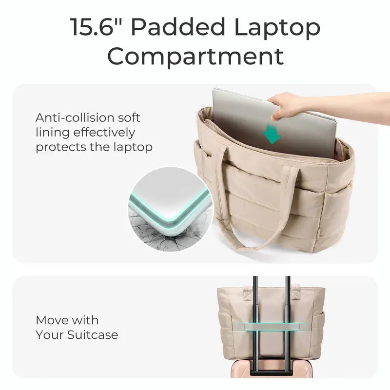 Puffer Tote Bag