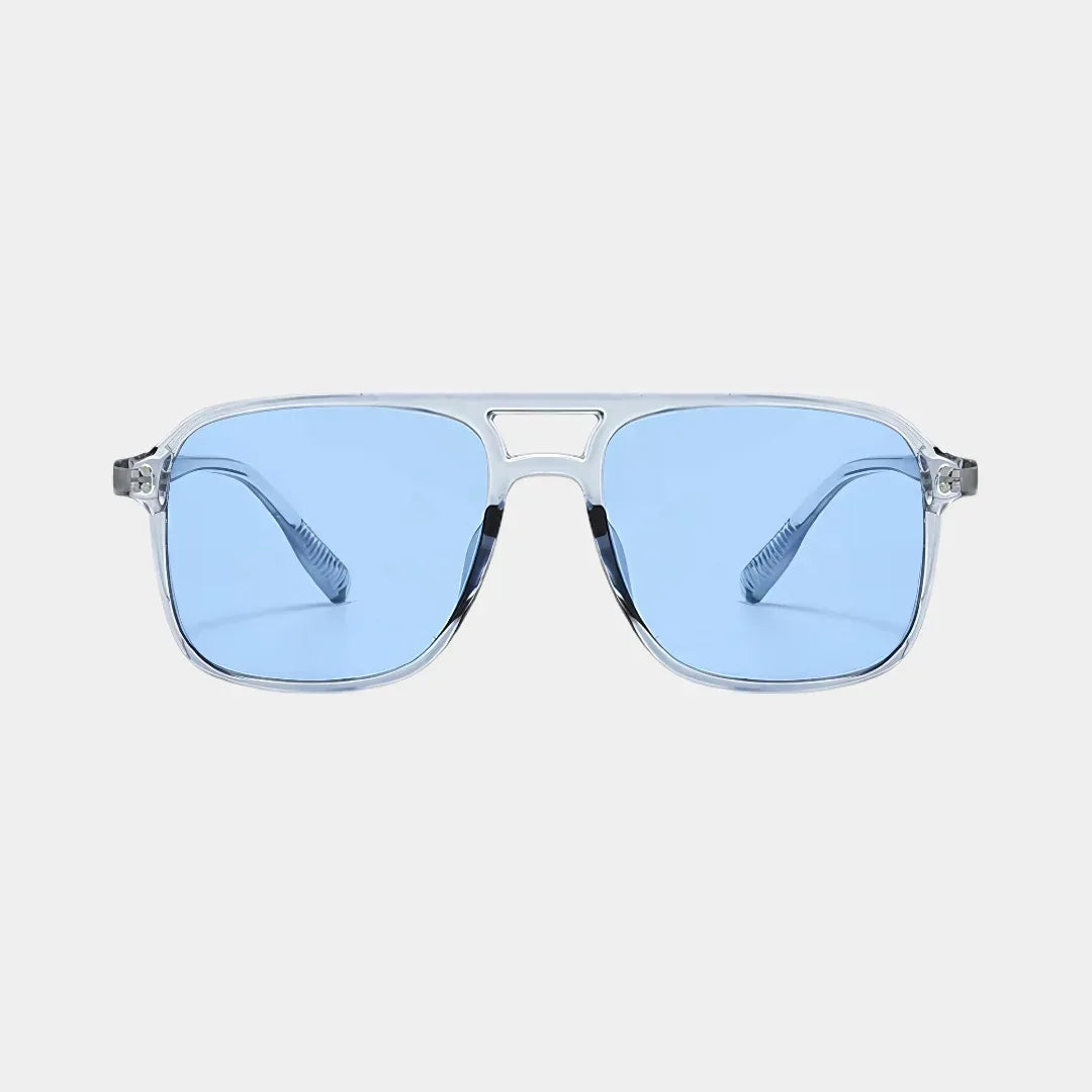 Olivier - Azure Aviator Sunglasses
