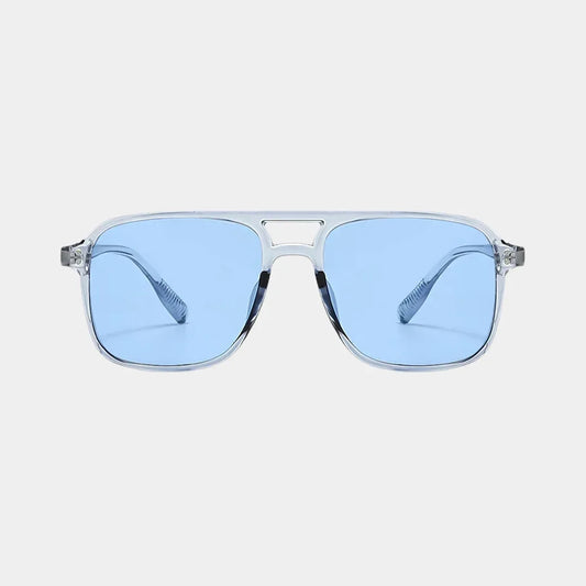 Olivier - Azure Aviator Sunglasses