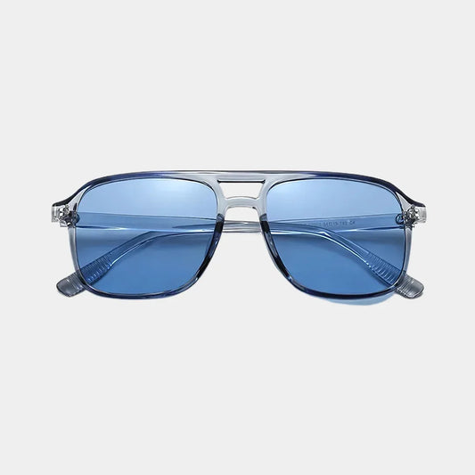 Olivier - Azure Aviator Sunglasses