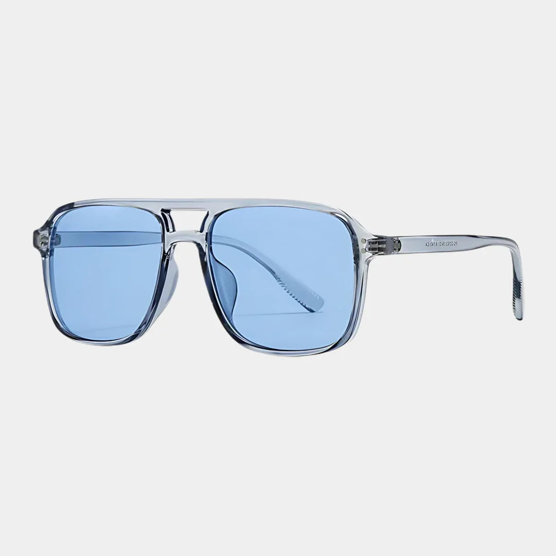 Olivier - Azure Aviator Sunglasses